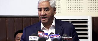 जलवायु न्यायका लागि नेपालले विश्वसामु स्पष्ट धारण धारणा राख्नुपर्छ : देउवा