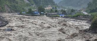 ल्हेन्दे खोलामा फेरि पनि बाढी : तल्लो तटिय क्षेत्रमा उच्च सर्तकता अपनाउन आग्रह