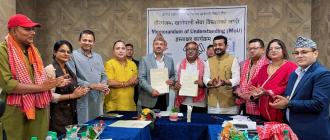 वीरगञ्जमा निःशुल्क धारा जडान, जनताको पहुँचमा सहज खानेपानी 