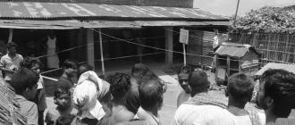 छुरा प्रहार गरी बुबाको हत्या गरेको आरोपमा छोरा पक्राउ