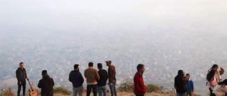 धरानको चिन्डेडाँडामा पर्यटकको वृद्धि