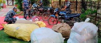 सुनसरीबाट भन्सार छलीका ६ करोड भन्दा बढीका सामान बरामद