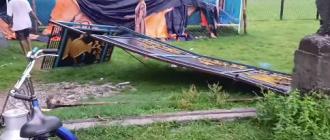 बेलबारीमा फेरि जंगली हात्तीको आक्रमण : लक्ष्मी खेल मैदानको गेट भत्कियो