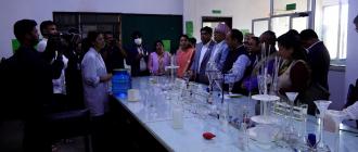 उद्योग समितिद्वारा नेपाल औषधि लिमिटेडको अनुगमन