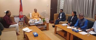 मुख्यमन्त्री सिंह र खानेपानी मन्त्री प्रदीप यादवबीच भेटवार्ता, खानेपानी समस्या समाधानको लागि अभियानकै रूपमा काम गर्ने सहमति