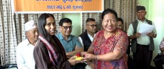 हेल्प नेपाल बालगृहले सार्वजनिक गर्‍यो सामाजिक लेखा परीक्षण, कक्षा १२ उत्तीर्ण सिताको गरियो विदाई