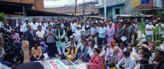 राजमार्ग केन्द्रित आन्दोलन गर्ने उखु किसानको चेतावनी