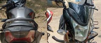 मोरङमा चोरी भएको मोटरसाइकल झापामा फेला, २ युवक पक्राउ