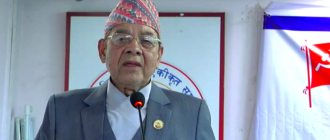 जिम्मेवार वहन गर्न नसक्ने ‘नक्कली कम्युनिष्ट’ हो : वामदेव गौतम