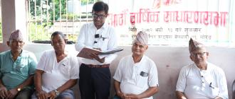 श्री दुर्गा देवी मन्दिर बेलबारीमा ८औं साधारण सभा सम्पन्न, नयाँ समिति चयन,अध्यक्षमा  राजकुमार निरौला 