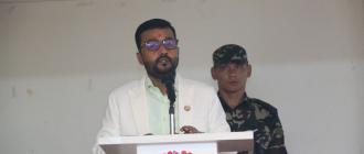 खानेपानीका सवालमा अझै गम्भीर चुनौतीहरू छन् : मन्त्री यादव