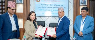 मन्त्री खड्कासँग सचिवहरूको प्रतिबद्धता : ‘परिणाममुखी काम र नियमित प्रगति मूल्याङ्कन गर्छौँ’