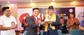 भक्त राना मगरलाई क्रान्तिकारी, इमान्दार र निष्ठावान् योद्धाको रूपमा स्मरण गर्नुपर्छ : प्रचण्ड