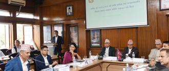 प्राविधिक जनशक्ति थपेर भए पनि बजेट कार्यान्वयन गर्न मन्त्री पाण्डेको निर्देशन