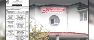 सरकारले राख्यो ११ कम्पनीलाई कालोसूचीमा