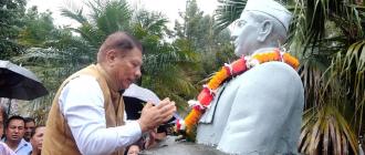 गणेशमानलाई सम्झिँदै प्रकाशमानले भने : दलहरूले गरेको योगदान मेटाउन खोजियो