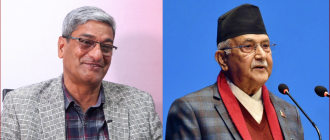 ओली र लेखक लगायत जिम्मेवार नेतालाई कारबाही गर्न शान्ति समाजको माग