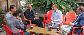 कांग्रेसका पूर्वपदाधिकारी जुटे छलफलमा