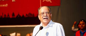 केन्द्रीय कमिटी विघटनको प्रस्ताव राख्दै प्रचण्डले भने- अब म अध्यक्ष भइराख्नुपर्छ भन्ने छैन