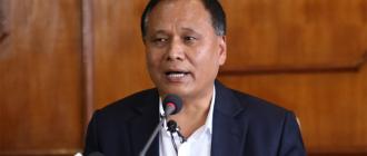तुइन खोलामा पहिरो पन्छाउन आवश्यकभन्दा बढी उपकरण परिचालन गरेका छौँ : मन्त्री घिसिङ