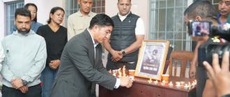नेपाल राष्ट्रिय तथा अन्तर्राष्ट्रिय खेलाडी सङ्घ र नेपाल खेलकुद पत्रकार मञ्चद्वारा क्रिकेटर सुलभप्रति श्रद्धाञ्जली