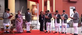 नवनियुक्त चार मन्त्रीहरूले लिए पद तथा गोपनीयताको शपथ