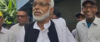 राष्ट्रियताको कुरा गर्ने राजेन्द्र महतो विराटनगरमा भारतीय गाडी चढे