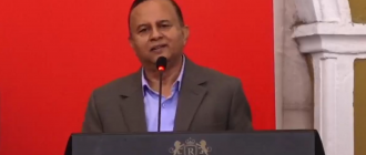 राजनीतिक अस्थिरता र षड्यन्त्रका विरुद्ध पार्टी एकजुट हुनुपर्छ : शङ्कर पोखरेल