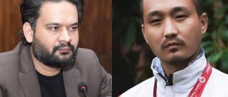 नेविसंघले बालेन र सुदनविरुद्ध दियो प्रहरीमा उजुरी