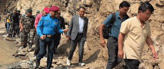 राहतदेखि पुनःनिर्माणसम्मको काम सरकारको प्राथमिकतामा छ : मन्त्री घिसिङ