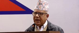 प्रधानमन्त्रीको अभिव्यक्तिले सरकार टिक्दैन कि भन्ने प्रश्न उठाएको छ : माधव नेपाल प्रधानमन्त्रीको अभिव्यक्तिले सरकार टिक्दैन कि भन्ने प्रश्न उठाएको छ : माधव नेपाल