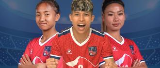 सावित्रा, एन्जिला र प्रीतिले भारतविरुद्धको दोस्रो मैत्रीपूर्ण फुटबल नखेल्ने सावित्रा, एन्जिला र प्रीतिले भारतविरुद्धको दोस्रो मैत्रीपूर्ण फुटबल नखेल्ने