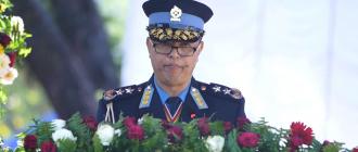 निवर्तमान आईजीपी खापुङलाई विदेश भ्रमण र उपत्यका छाड्न रोक