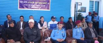 जेनजीको चाहना पुरा गर्न प्रहरीले सहयोग गर्छ : प्रहरी अतिरिक्त महानिरीक्षक कार्की जेनजीको चाहना पुरा गर्न प्रहरीले सहयोग गर्छ : प्रहरी अतिरिक्त महानिरीक्षक कार्की