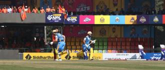 कर्णाली याक्सविरुद्ध चितवन राइनोजको रोमाञ्चक जित