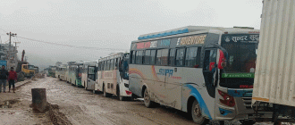 दाउन्नेको वैकल्पिक मार्ग प्रयोग गर्न प्रहरीको अनुरोध