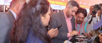 सञ्चारमन्त्री खरेलद्वारा नयाँबसपार्कमा निःशुल्क इन्टरनेट सेवाको शुभारम्भ