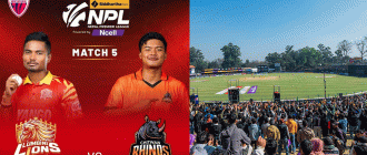 एनपीएल : आज लुम्बिनी लायन्स र चितवन भिड्दै