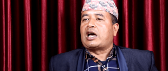 एमालेलाई कमजोर बनाउने विदेशी डिजाइन हो : महेश बस्नेत