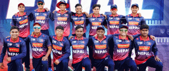 नेपाली यू-१९ टोली एसिया कपका लागि छनोट नेपाली यू-१९ टोली एसिया कपका लागि छनोट