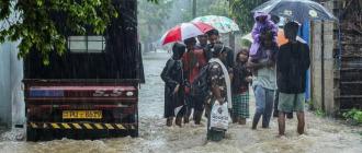 श्रीलंकामा भीषण बाढी, कम्तीमा ५६ जनाको मृत्यु