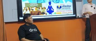 हाम्रो लोकसेवा स्कूल र पाराहा एकेडेमीद्वारा मेमोरी ट्रेनिङ एण्ड क्रिएटिभ लर्निङ’ — पढेका कुरा नबिर्सिने प्रभावकारी तालिम हाम्रो लोकसेवा स्कूल र पाराहा एकेडेमीद्वारा मेमोरी ट्रेनिङ एण्ड क्रिएटिभ लर्निङ’ — पढेका कुरा नबिर्सिने प्रभावकारी तालिम