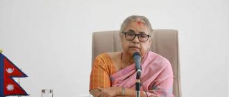 मतदाता नामावलीमा नाम दर्ता गराउन प्रधानमन्त्री कार्कीको आह्वान मतदाता नामावलीमा नाम दर्ता गराउन प्रधानमन्त्री कार्कीको आह्वान