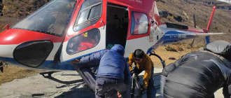 पाङबारी हिमाल आरोहणमा गएका २ आरोहीको शव फेला