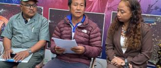 जनतालाई देश र माटोसँग जोड्नु आवश्यक छ : हर्क साम्पाङ 