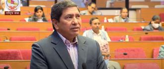 नारायणकाजी श्रेष्ठले दिए राष्ट्रिय सभा सदस्यबाट राजीनामा