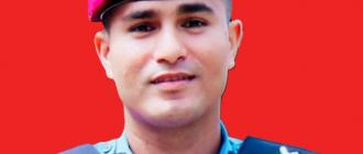 प्रहरी निरीक्षक प्रकाश थापा पुस महिनाको सर्वोत्कृष्ठ प्रहरी घोषित