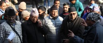 दोस्रो चरणको त्रिपक्षीय वार्ताका लागि सानेपामा जुटे कांग्रेस नेताहरू