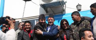 सञ्चारकर्मी तथा पूर्वमन्त्री जगदीश खरेल रास्वपा प्रवेश