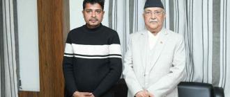 बालेनतिर गएका युवा संघ दमक सचिव फर्किए एमालेमै